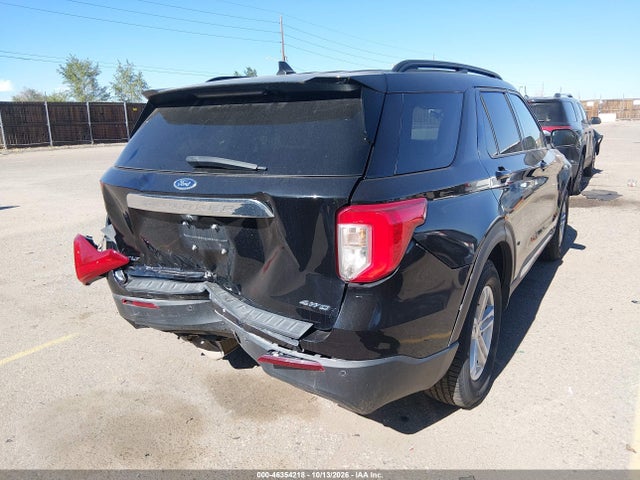 Auction sale of the 2021 Ford Explorer Xlt, vin: 1FMSK8DH4MGB97412, lot number: 46354218