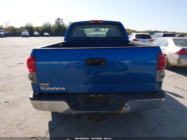 46354241 :رقم المزاد ، 5TFRV541X8X060850 vin ، 2008 Toyota Tundra Base 5.7l V8 مزاد بيع
