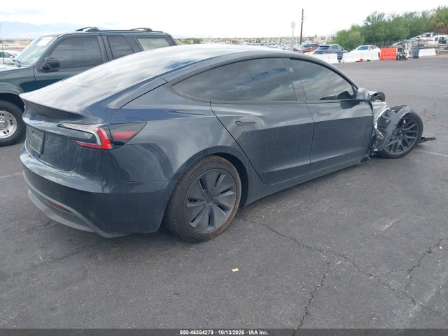 5YJ3E1EA9SF033816 Tesla Model 3 Long Range Rear-wheel Drive/standard Rear-wheel Drive