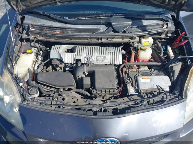 2011 Toyota Prius Four მანქანა იყიდება აუქციონზე, vin: JTDKN3DU7B0249102, აუქციონის ნომერი: 46354283