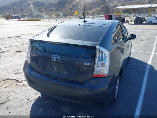 2011 Toyota Prius Four მანქანა იყიდება აუქციონზე, vin: JTDKN3DU7B0249102, აუქციონის ნომერი: 46354283