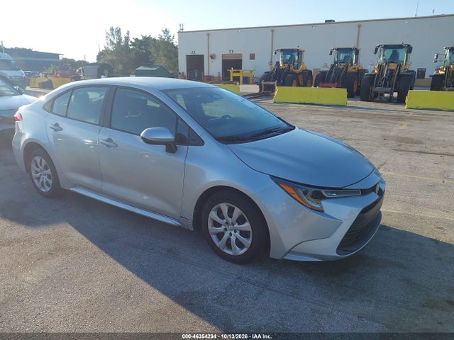 Auction sale of the 2023 Toyota Corolla Le, vin: 5YFB4MDE8PP077189, lot number: 46354294