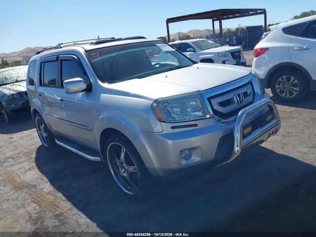 46354299 :رقم المزاد ، 5FNYF38939B017136 vin ، 2009 Honda Pilot Touring مزاد بيع