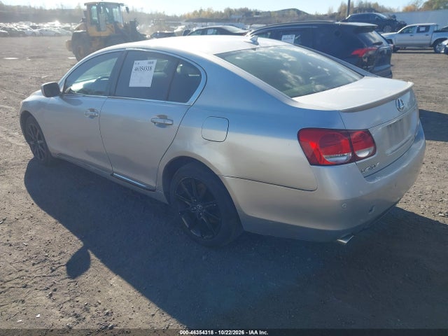 2007 Lexus Gs 350 მანქანა იყიდება აუქციონზე, vin: JTHCE96S070007132, აუქციონის ნომერი: 46354318