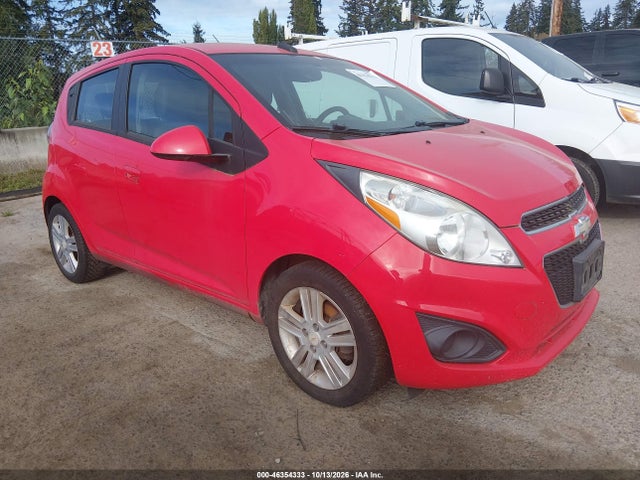 Aukcja sprzedaży 2013 Chevrolet Spark 1lt Manual, vin: KL8CC6S95DC505788, numer aukcji: 46354333