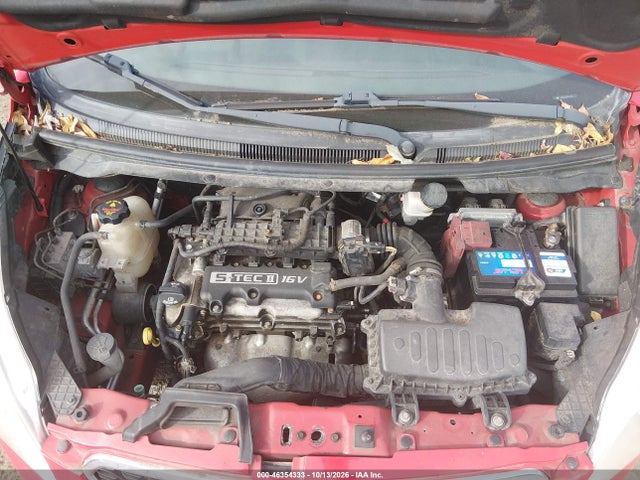 46354333 :رقم المزاد ، KL8CC6S95DC505788 vin ، 2013 Chevrolet Spark 1lt Manual مزاد بيع