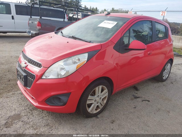 46354333 :رقم المزاد ، KL8CC6S95DC505788 vin ، 2013 Chevrolet Spark 1lt Manual مزاد بيع