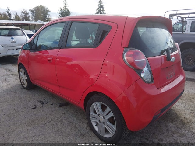46354333 :رقم المزاد ، KL8CC6S95DC505788 vin ، 2013 Chevrolet Spark 1lt Manual مزاد بيع