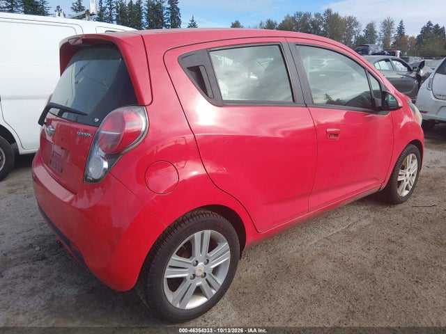 46354333 :رقم المزاد ، KL8CC6S95DC505788 vin ، 2013 Chevrolet Spark 1lt Manual مزاد بيع