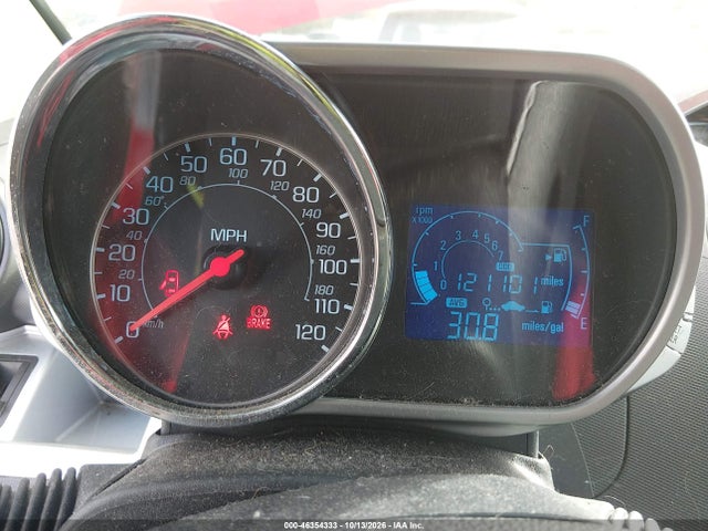 46354333 :رقم المزاد ، KL8CC6S95DC505788 vin ، 2013 Chevrolet Spark 1lt Manual مزاد بيع
