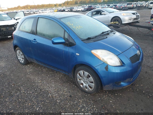46354344 :رقم المزاد ، JTDJT903285201603 vin ، 2008 Toyota Yaris مزاد بيع