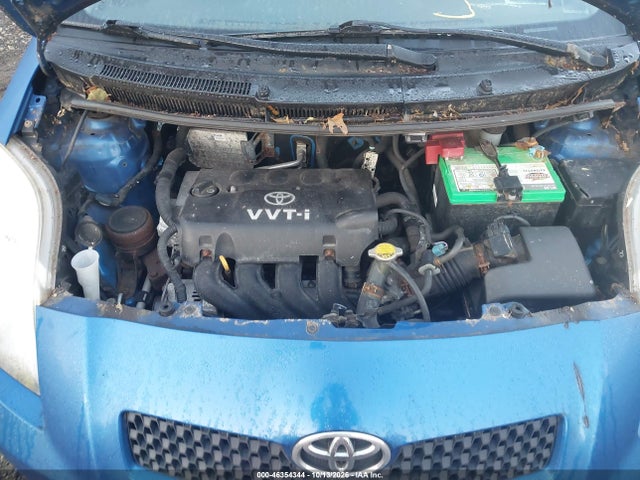 46354344 :رقم المزاد ، JTDJT903285201603 vin ، 2008 Toyota Yaris مزاد بيع
