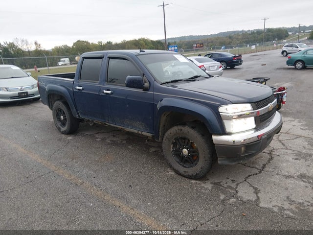 46354377 :رقم المزاد ، 1GCJTCDE8A8142473 vin ، 2010 Chevrolet Colorado 1lt مزاد بيع