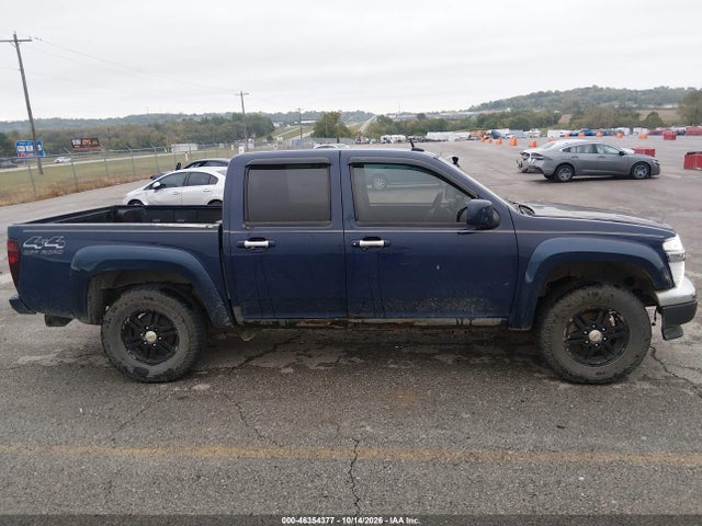 46354377 :رقم المزاد ، 1GCJTCDE8A8142473 vin ، 2010 Chevrolet Colorado 1lt مزاد بيع