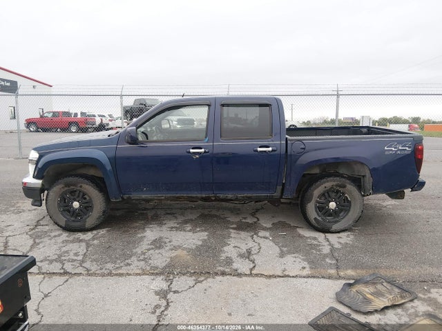 46354377 :رقم المزاد ، 1GCJTCDE8A8142473 vin ، 2010 Chevrolet Colorado 1lt مزاد بيع