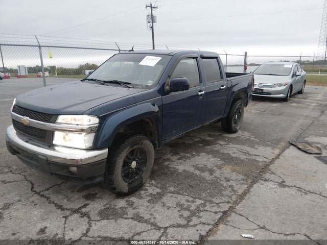 46354377 :رقم المزاد ، 1GCJTCDE8A8142473 vin ، 2010 Chevrolet Colorado 1lt مزاد بيع