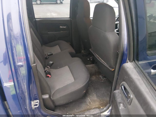 46354377 :رقم المزاد ، 1GCJTCDE8A8142473 vin ، 2010 Chevrolet Colorado 1lt مزاد بيع
