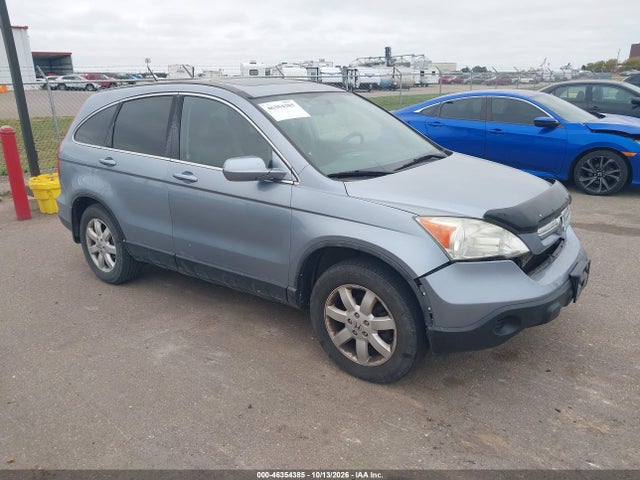 2007 Honda Cr-v Ex-l მანქანა იყიდება აუქციონზე, vin: 5J6RE48777L019309, აუქციონის ნომერი: 46354385