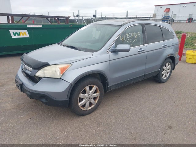 2007 Honda Cr-v Ex-l მანქანა იყიდება აუქციონზე, vin: 5J6RE48777L019309, აუქციონის ნომერი: 46354385
