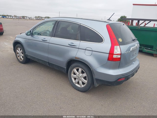 2007 Honda Cr-v Ex-l მანქანა იყიდება აუქციონზე, vin: 5J6RE48777L019309, აუქციონის ნომერი: 46354385