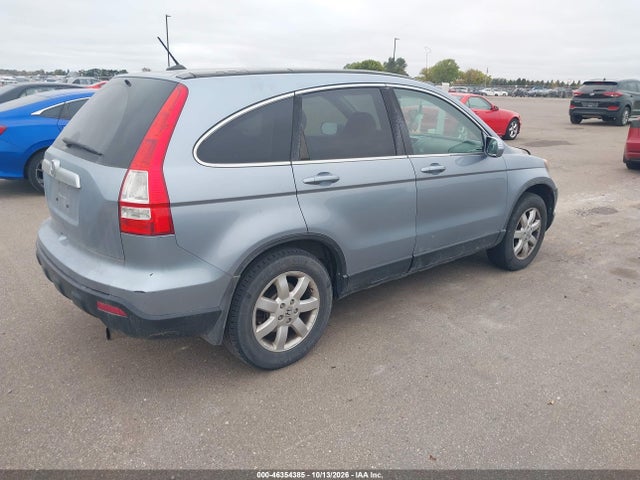 2007 Honda Cr-v Ex-l მანქანა იყიდება აუქციონზე, vin: 5J6RE48777L019309, აუქციონის ნომერი: 46354385
