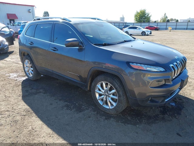 Aukcja sprzedaży 2016 Jeep Cherokee Limited, vin: 1C4PJMDB4GW162431, numer aukcji: 46354449