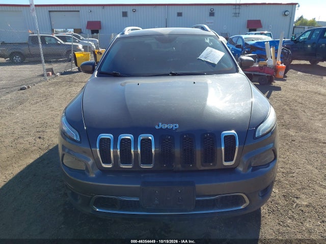 Aukcja sprzedaży 2016 Jeep Cherokee Limited, vin: 1C4PJMDB4GW162431, numer aukcji: 46354449