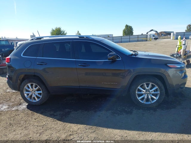 Aukcja sprzedaży 2016 Jeep Cherokee Limited, vin: 1C4PJMDB4GW162431, numer aukcji: 46354449