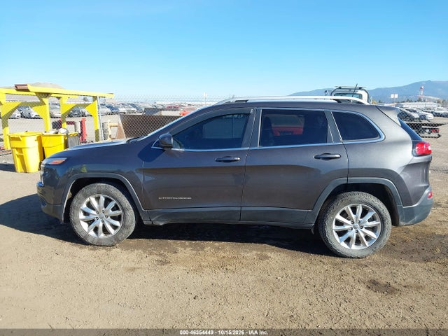 Aukcja sprzedaży 2016 Jeep Cherokee Limited, vin: 1C4PJMDB4GW162431, numer aukcji: 46354449