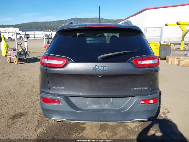 Aukcja sprzedaży 2016 Jeep Cherokee Limited, vin: 1C4PJMDB4GW162431, numer aukcji: 46354449