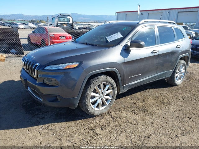 Aukcja sprzedaży 2016 Jeep Cherokee Limited, vin: 1C4PJMDB4GW162431, numer aukcji: 46354449