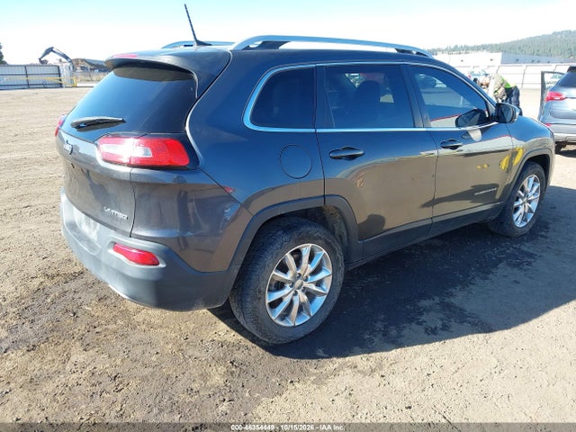 Aukcja sprzedaży 2016 Jeep Cherokee Limited, vin: 1C4PJMDB4GW162431, numer aukcji: 46354449