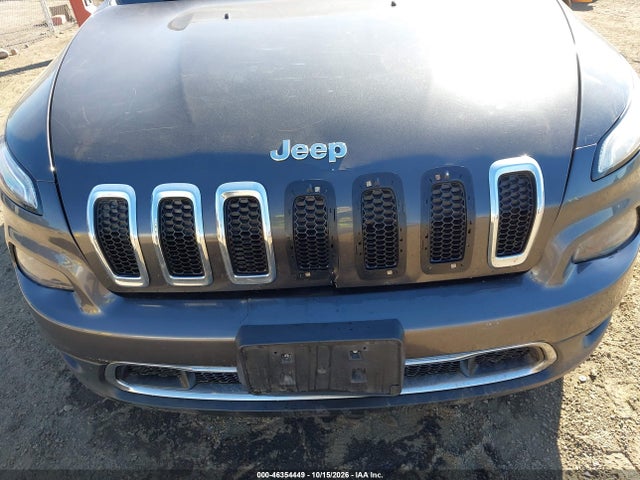 Aukcja sprzedaży 2016 Jeep Cherokee Limited, vin: 1C4PJMDB4GW162431, numer aukcji: 46354449