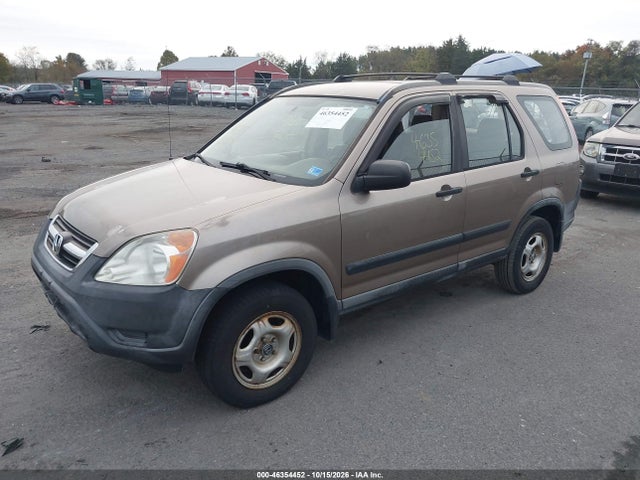 2004 Honda Cr-v Lx მანქანა იყიდება აუქციონზე, vin: JHLRD68574C024320, აუქციონის ნომერი: 46354452