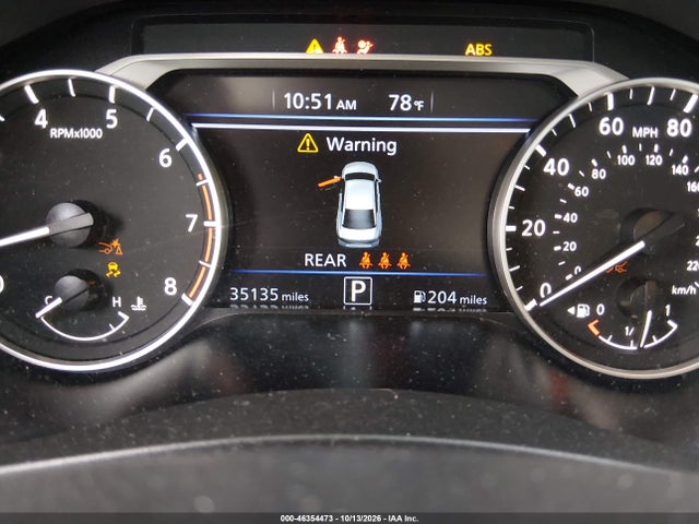 1N4BL4DV4SN380260 Nissan Altima Sv Fwd