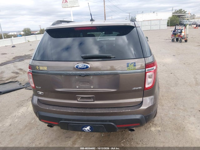 Ford EXPLORER XLT 2015 1FM5K8D83FGA38090 Image 16