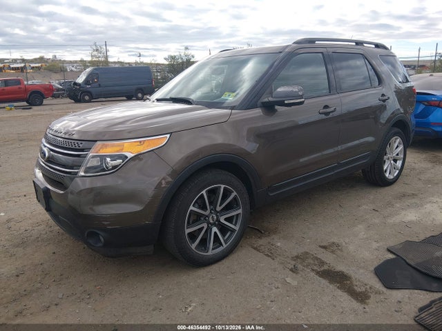 Ford EXPLORER XLT 2015 1FM5K8D83FGA38090 Image 2