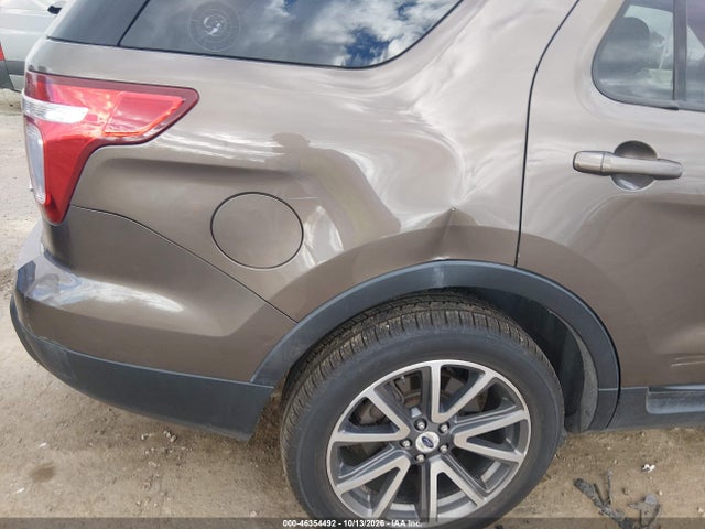 Ford EXPLORER XLT 2015 1FM5K8D83FGA38090 Image 6