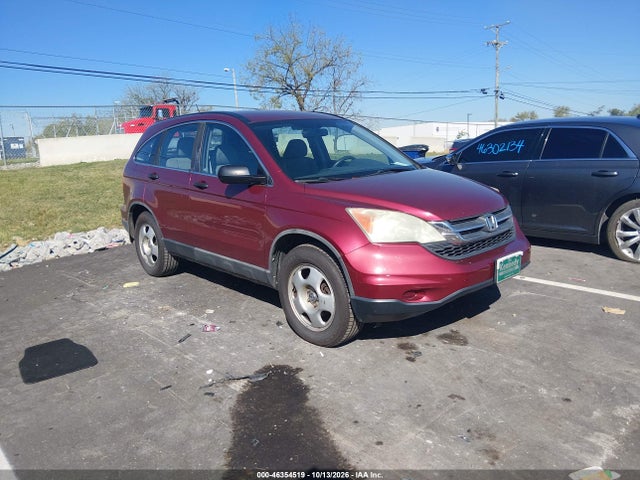 Aukcja sprzedaży 2010 Honda Cr-v Lx, vin: 5J6RE4H34AL030000, numer aukcji: 46354519