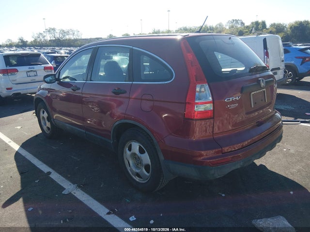 Aukcja sprzedaży 2010 Honda Cr-v Lx, vin: 5J6RE4H34AL030000, numer aukcji: 46354519
