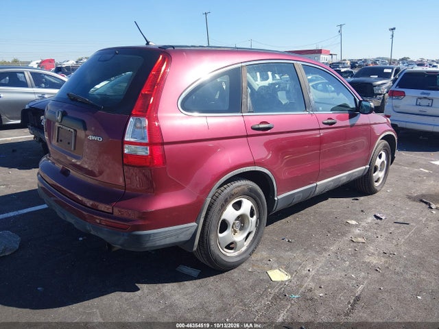 Aukcja sprzedaży 2010 Honda Cr-v Lx, vin: 5J6RE4H34AL030000, numer aukcji: 46354519
