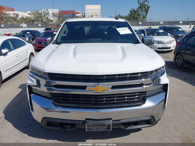1GCRYDED2LZ244025 Chevrolet Silverado 1500 4wd Standard Bed Lt