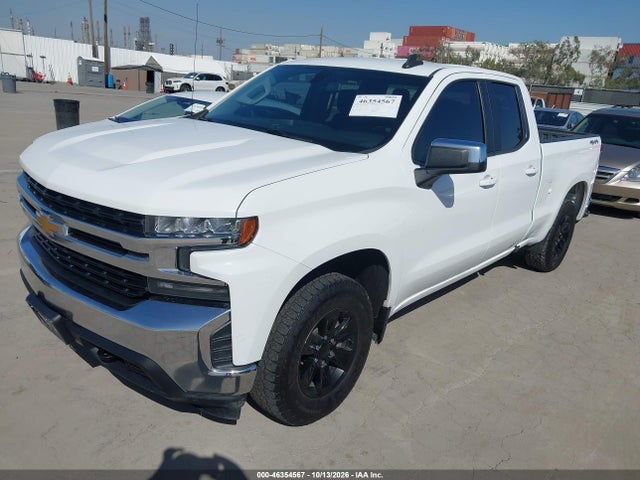 1GCRYDED2LZ244025 Chevrolet Silverado 1500 4wd Standard Bed Lt
