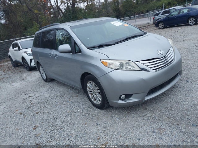 46354599 :رقم المزاد ، 5TDYK3DC5BS066143 vin ، 2011 Toyota Sienna Xle V6 مزاد بيع