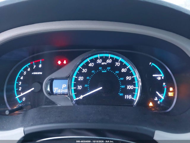 46354599 :رقم المزاد ، 5TDYK3DC5BS066143 vin ، 2011 Toyota Sienna Xle V6 مزاد بيع