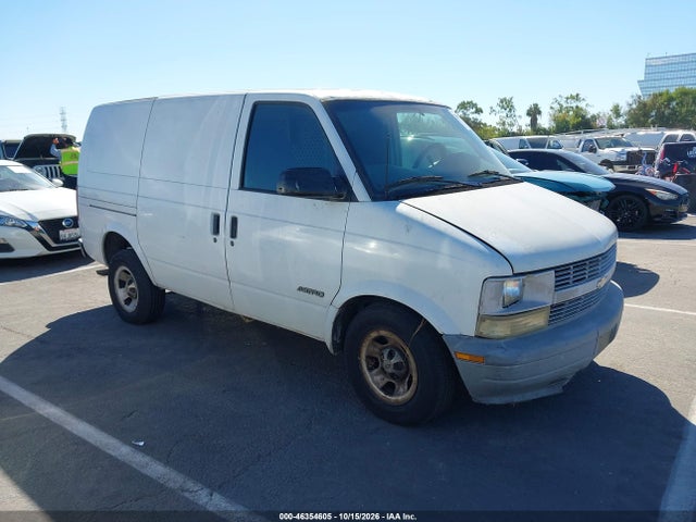 2001 Chevrolet Astro მანქანა იყიდება აუქციონზე, vin: 1GCDM19W21B127728, აუქციონის ნომერი: 46354605