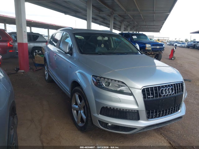 Aukcja sprzedaży 2011 Audi Q7 3.0t S Line Prestige, vin: WA1DGAFE5BD009546, numer aukcji: 46354607