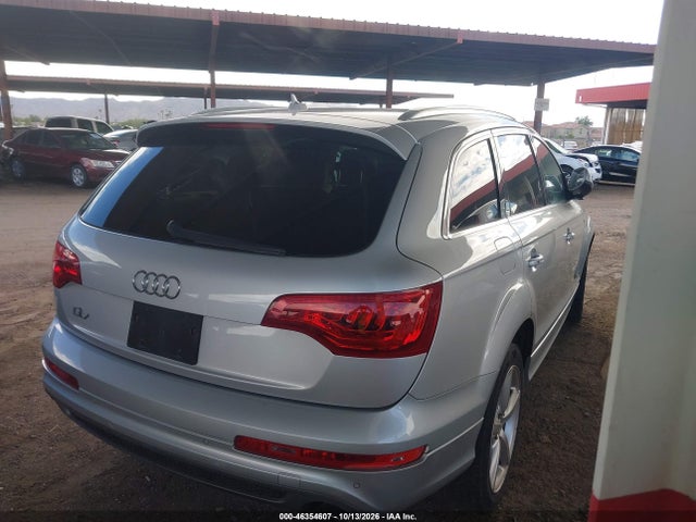 Aukcja sprzedaży 2011 Audi Q7 3.0t S Line Prestige, vin: WA1DGAFE5BD009546, numer aukcji: 46354607