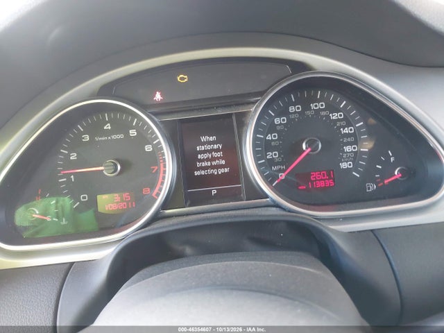 Aukcja sprzedaży 2011 Audi Q7 3.0t S Line Prestige, vin: WA1DGAFE5BD009546, numer aukcji: 46354607