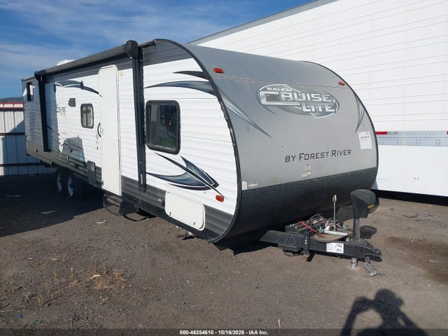 2016 Forest River Salem Cruise Lite Tv მანქანა იყიდება აუქციონზე, vin: 4X4TSMC29G7408875, აუქციონის ნომერი: 46354610